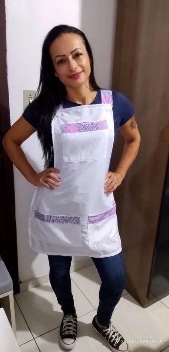 Avental professora  - Foto 3