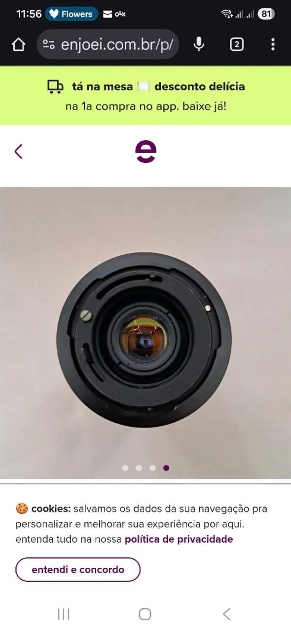 Lente topman 1:4.5 80-200mm p Canon - Foto 3