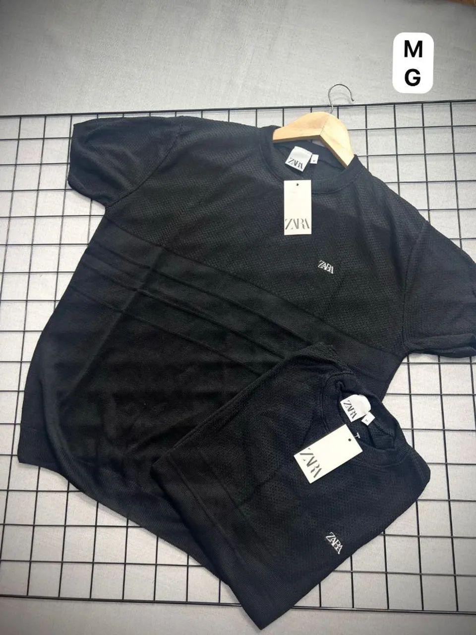 Camisa Zara (marca dos influenciadores) - Foto 5