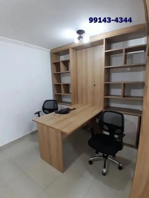 Sala - Mobiliada - Atlantic Tower Business - Chapada - Manaus - Foto 6