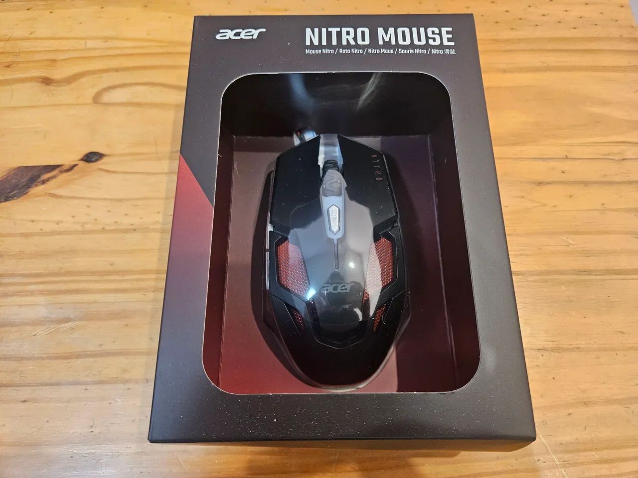 Mouse Gamer Acer Nitro Mouse NMW200 - Foto 2