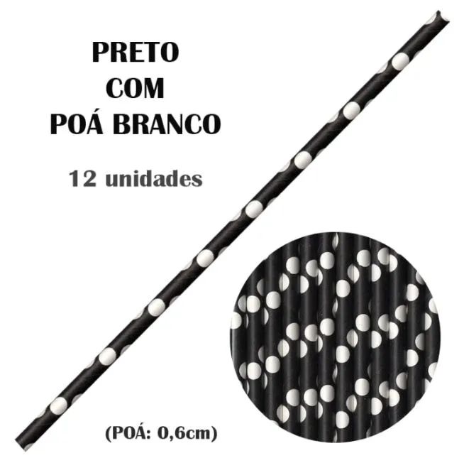 Canudos de papel PROMOÇÃO  - Foto 2