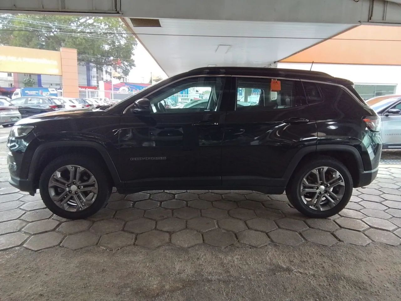 Jeep Compass 2024 1.3 t270 turbo flex longitude at6 - Foto 3