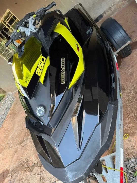 Jet ski sea-doo rxp 260 rs com mais potencia. - Foto 6