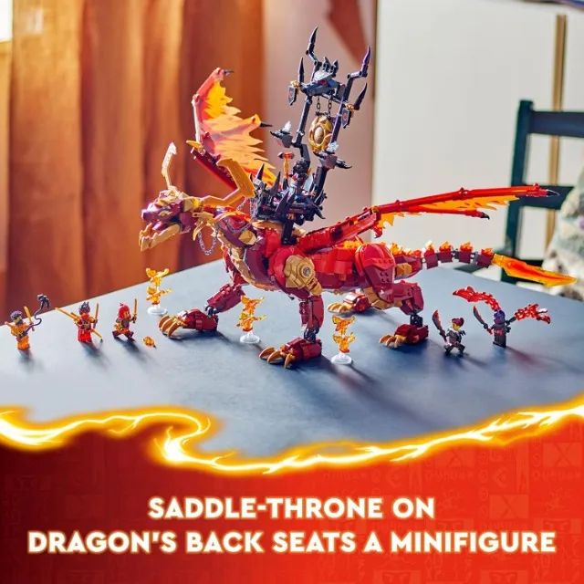 LEGO Ninjago Dragão Matriz de Movimento 71822 - Foto 5