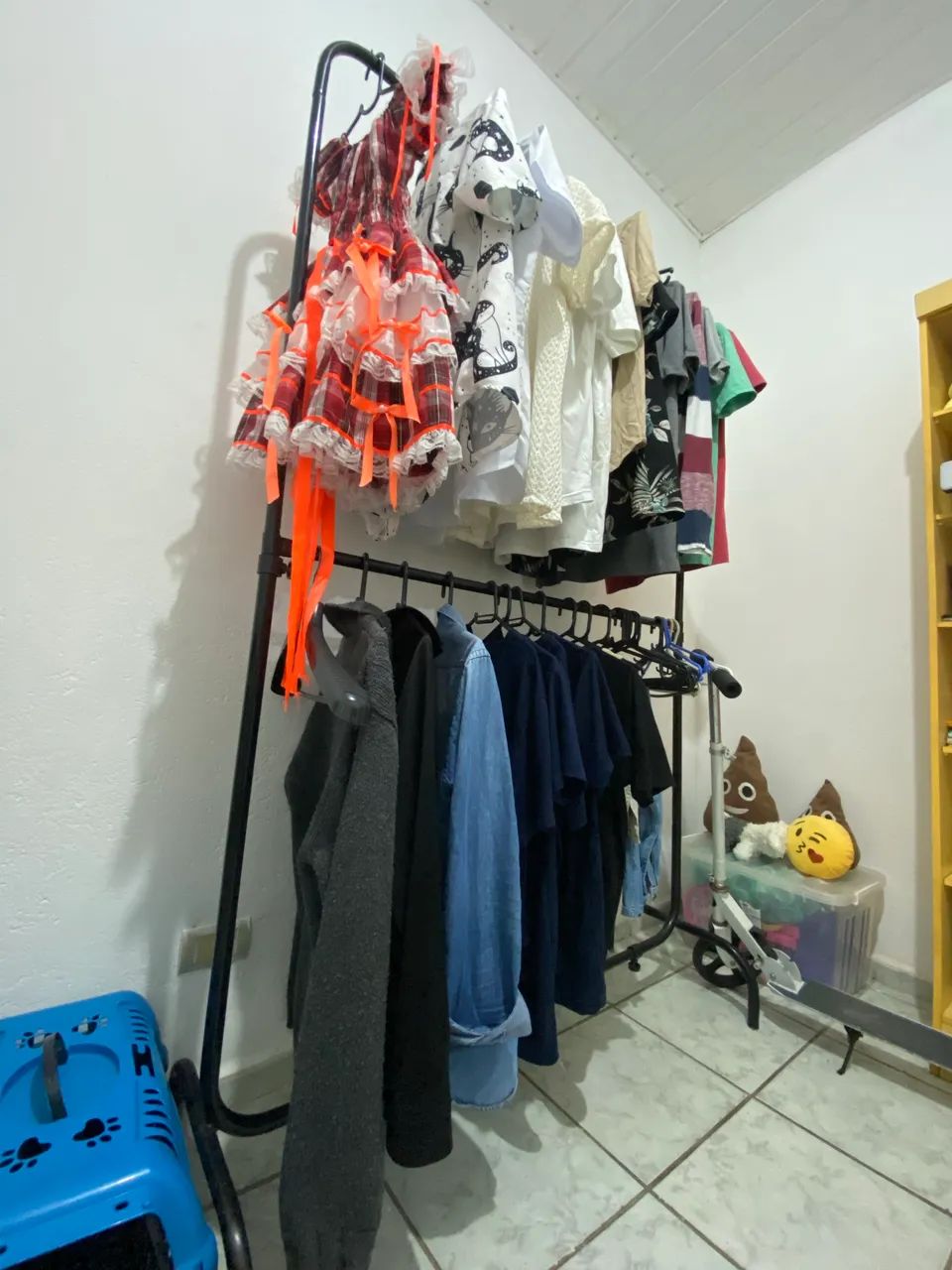 Vendo Arara de Roupas