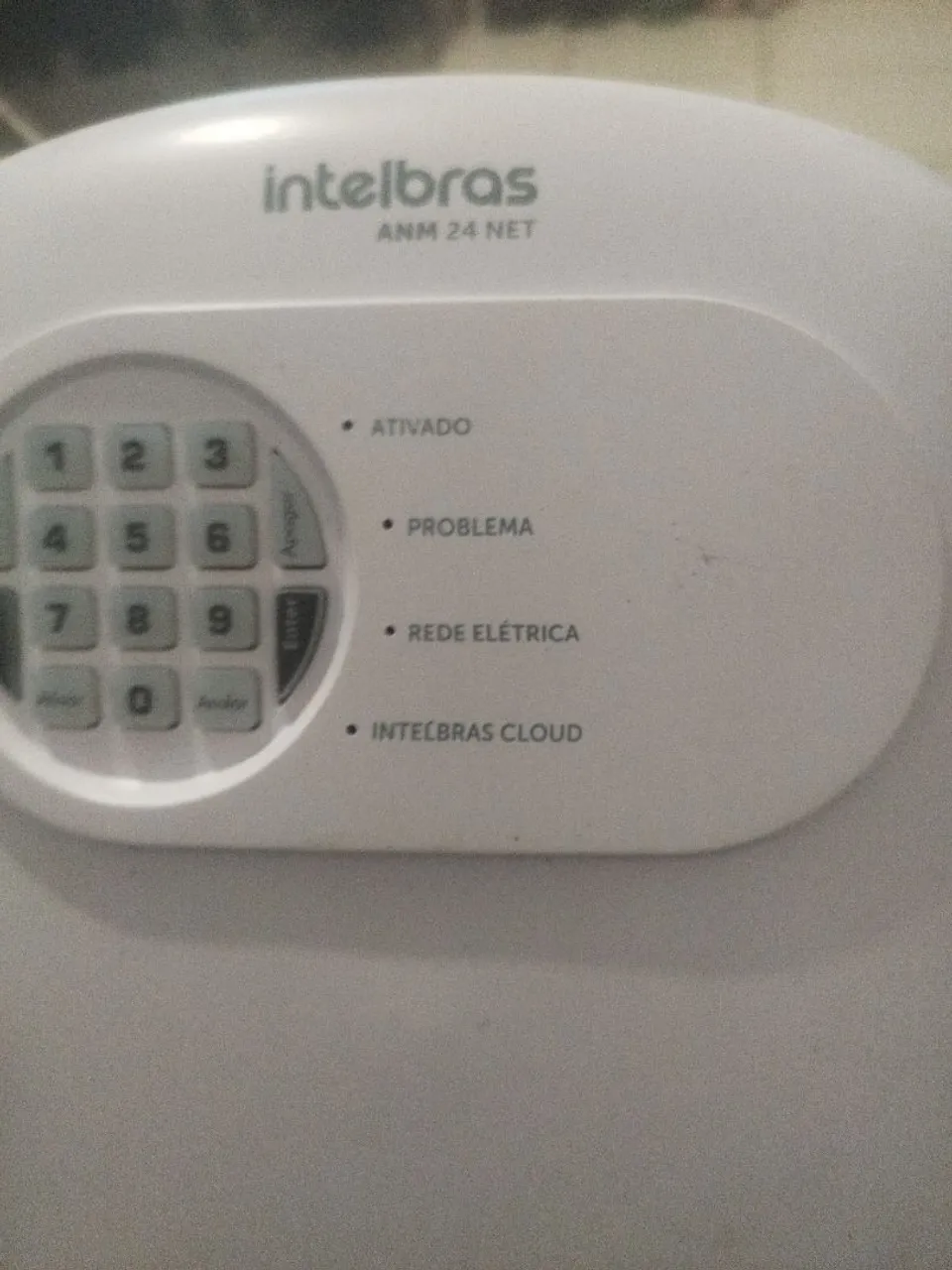 Painel de Alarme Intelbras ANM 24 NET