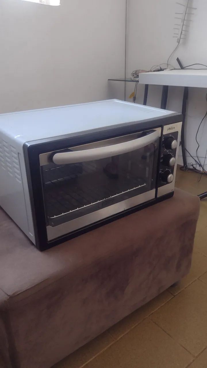 Forno elétrico Philco 46L. Entrego.