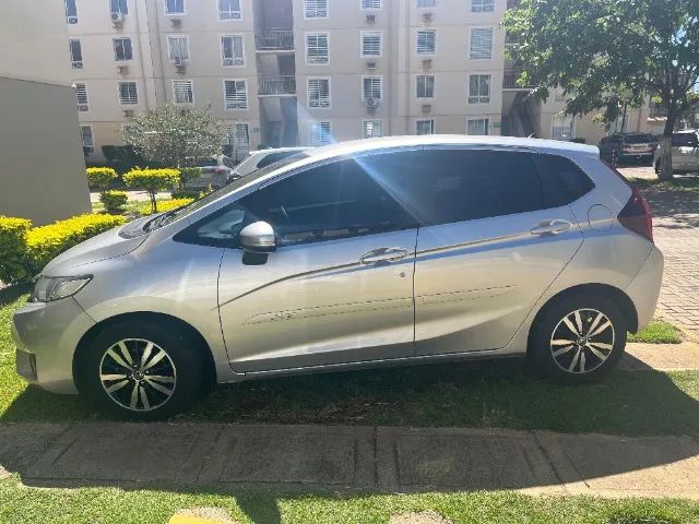 Honda Fit LX 2014/15 1.5 Automático CVT Baixa Km Completo - Foto 5