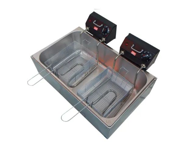 Fritadeira Elétrica Equipe Inox 12 L 1Cuba 220v  - Foto 2