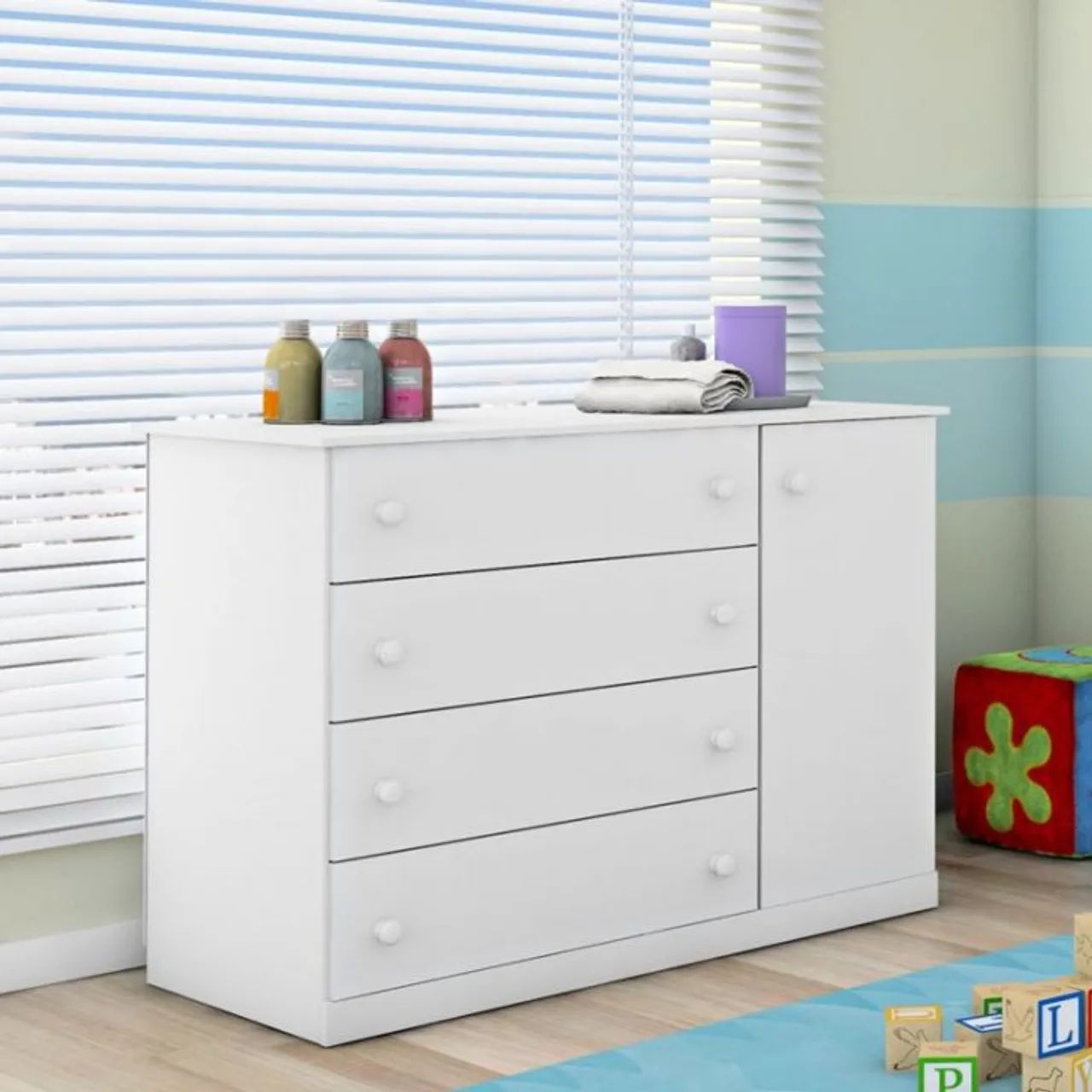 CÔMODA INFANTIL HELENA 64314068672003123