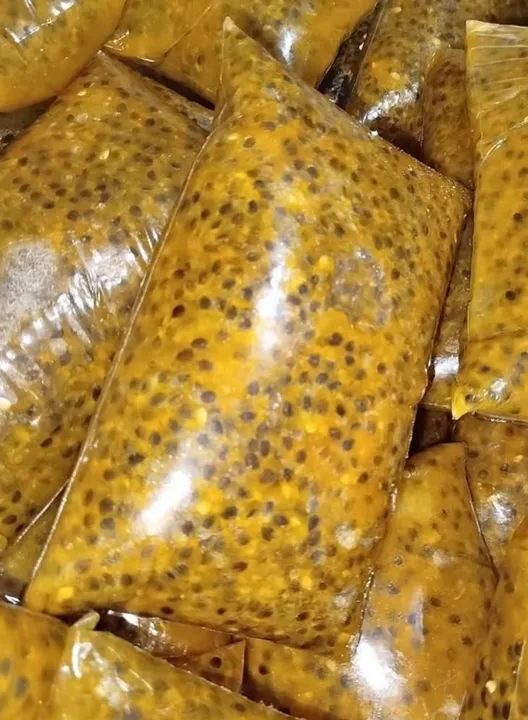 Polpa de maracujá congelada