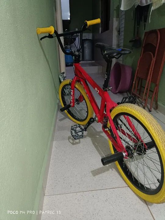 Buke bmx semi nova  - Foto 2