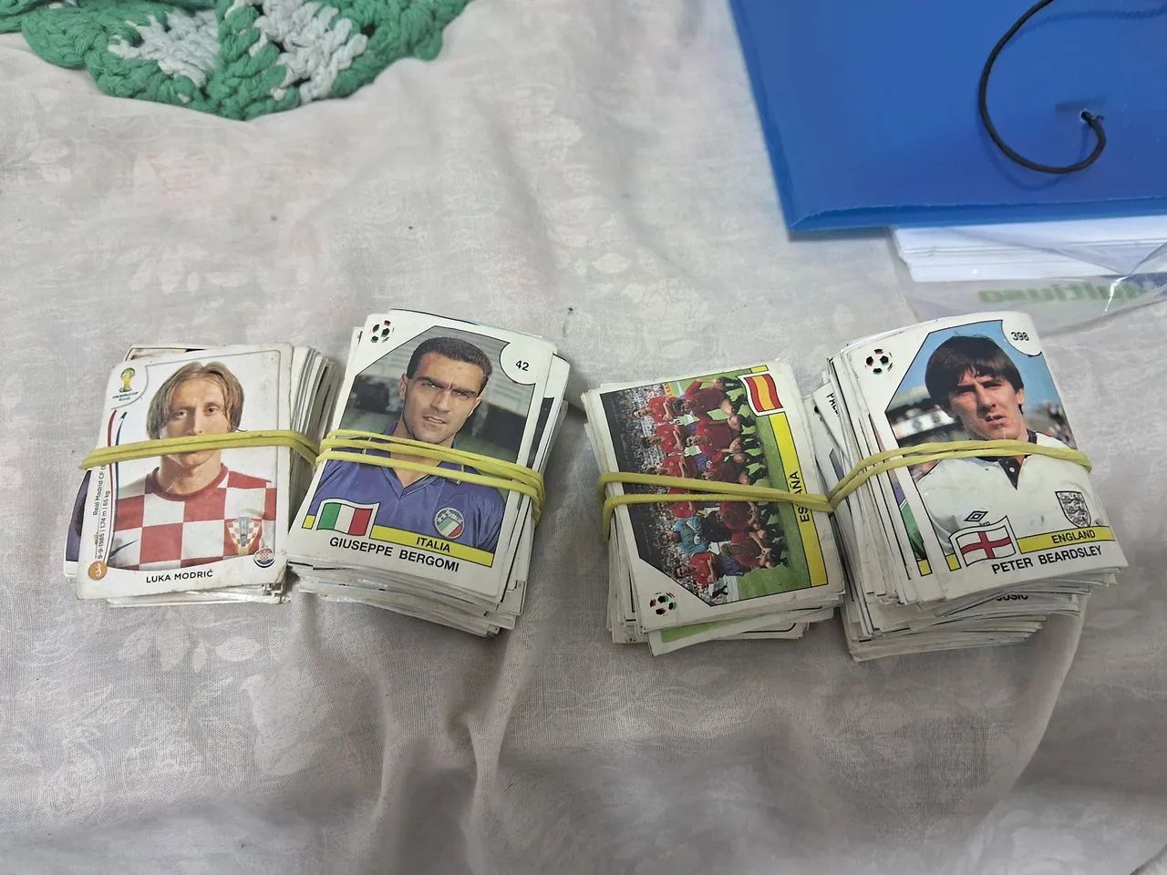 Figurinhas Copa 90