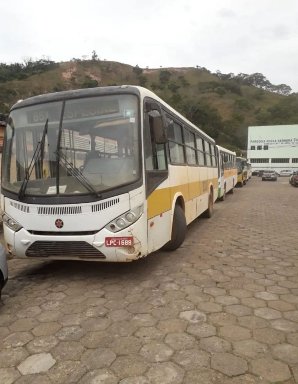 Ônibus MB OF 1418 35 lugares  - Foto 3