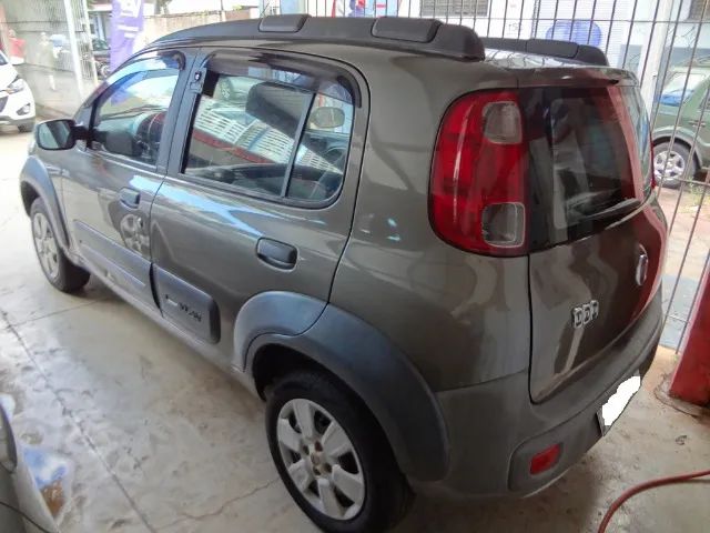 Fiat Uno WAY 1.0 EVO Fire Flex 8V 5P 2014 - Foto 5