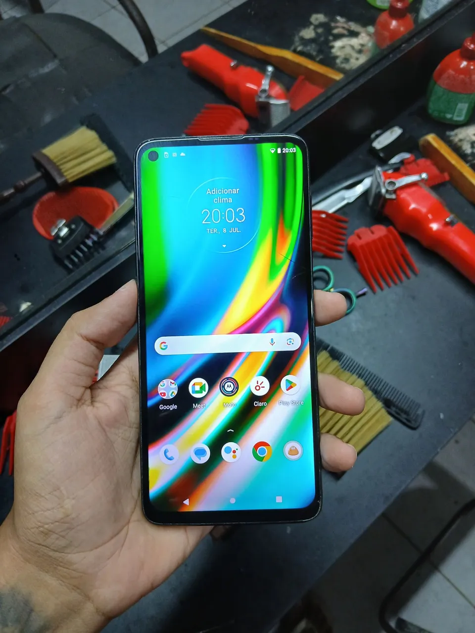 Celular motog9 plus 128gb