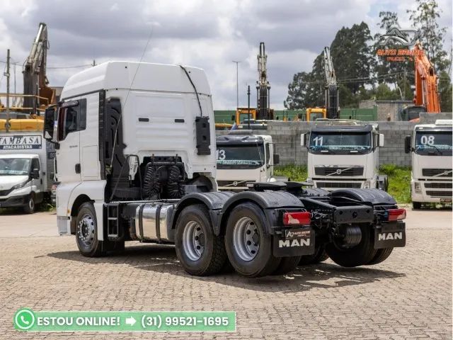 MAN TGX 28.440 6x2 Bug Leve, Cabine Impecável, Tanques Alumínio - Foto 7