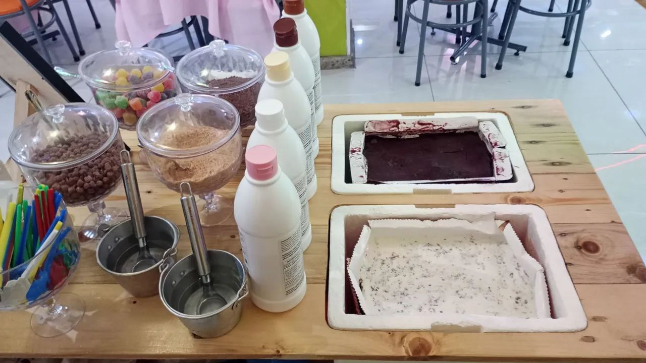 Estação de Açaí + Sorvete+ Pipoca + Algodão doce + FINI  - Foto 2