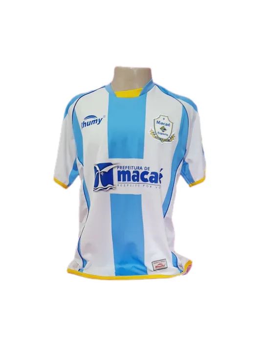 Camisa Macaé RJ Futebol Rhumy Colecionador 2013