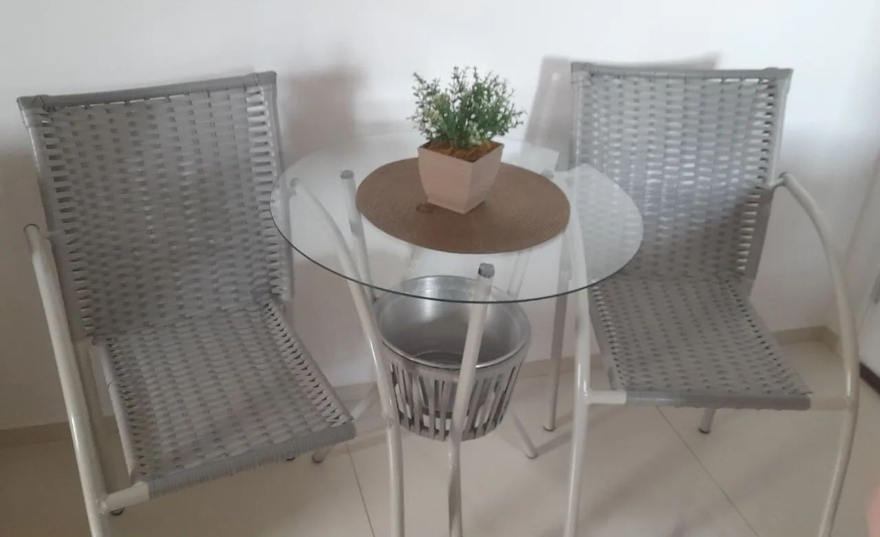 Mesa varanda com 4 cadeiras  - Foto 3