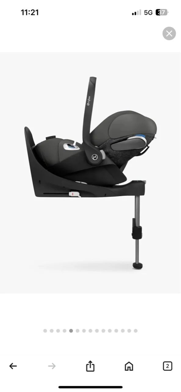 Cadeirinha de bebê Cybex