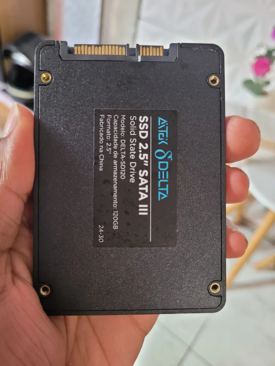 SSD 120GB 2.5 SATA III Atek Delta