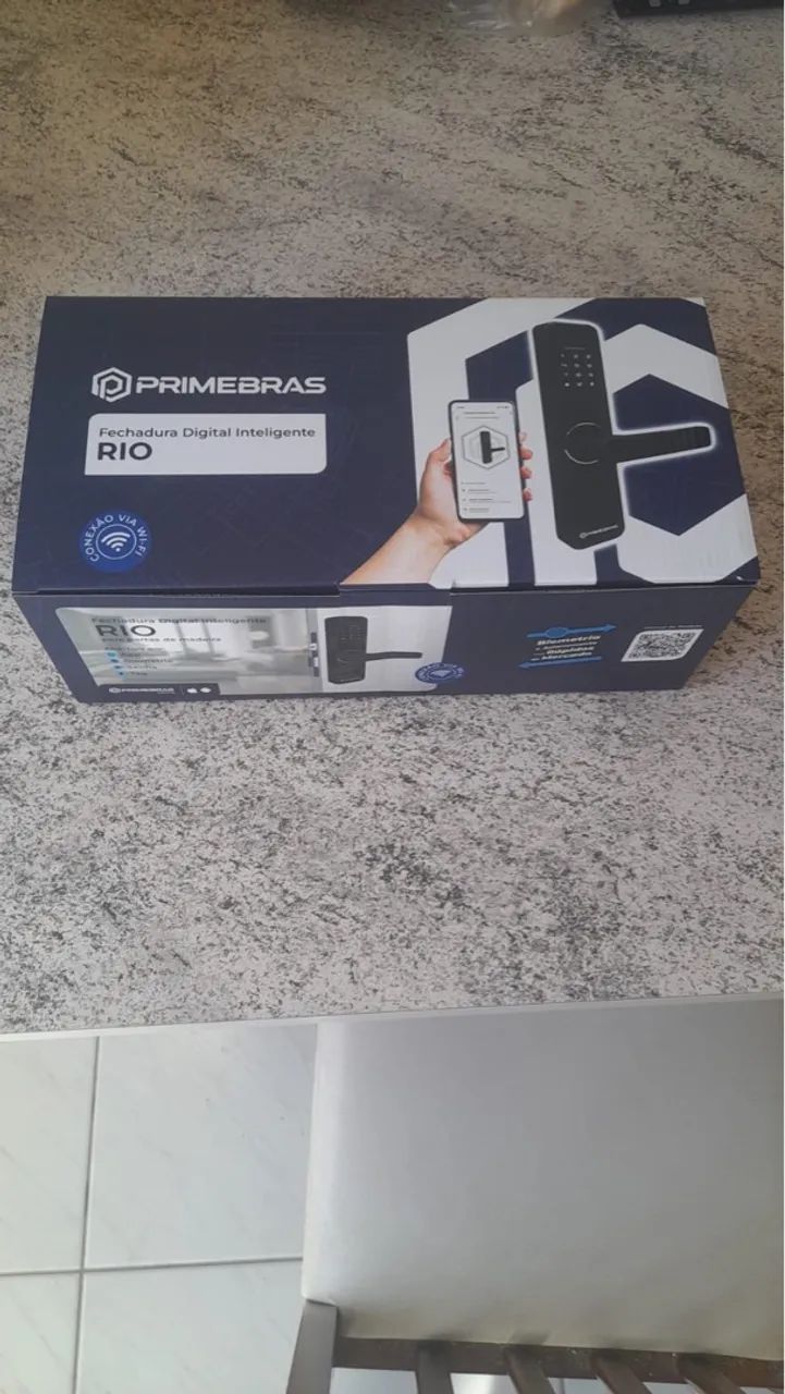 Fechadura digital inteligente 