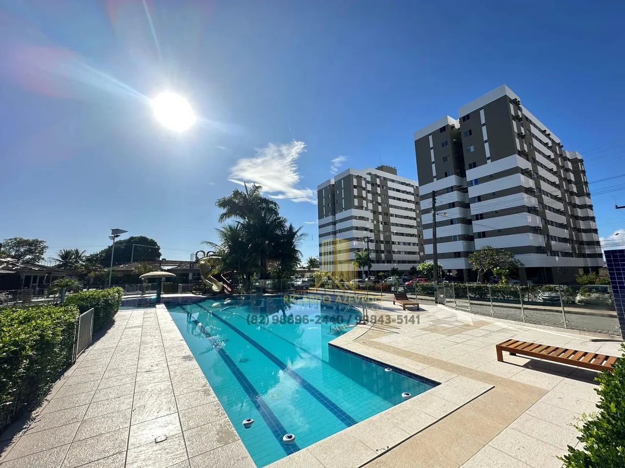 Park Shopping, apartamento com móveis planejados