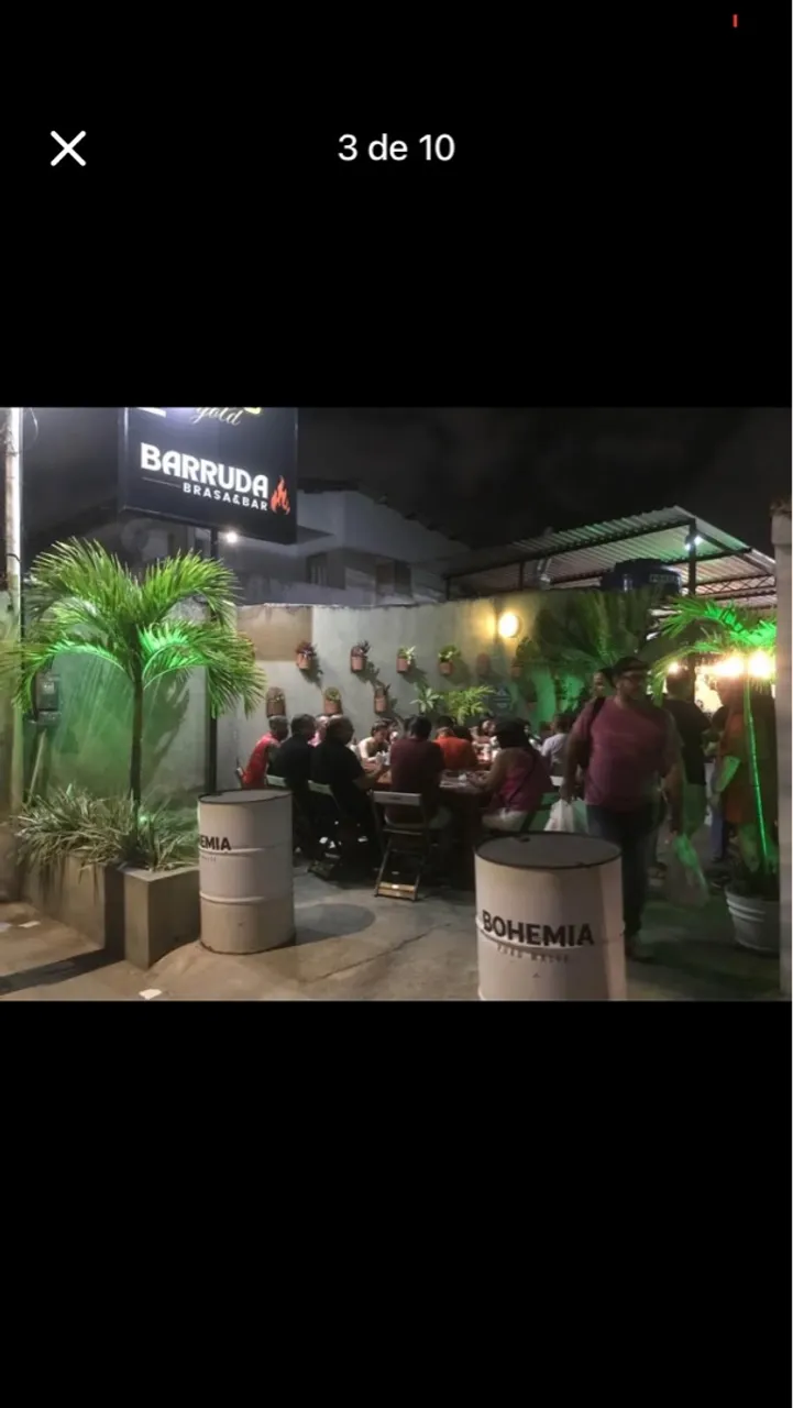 Repasse restaurante e bar