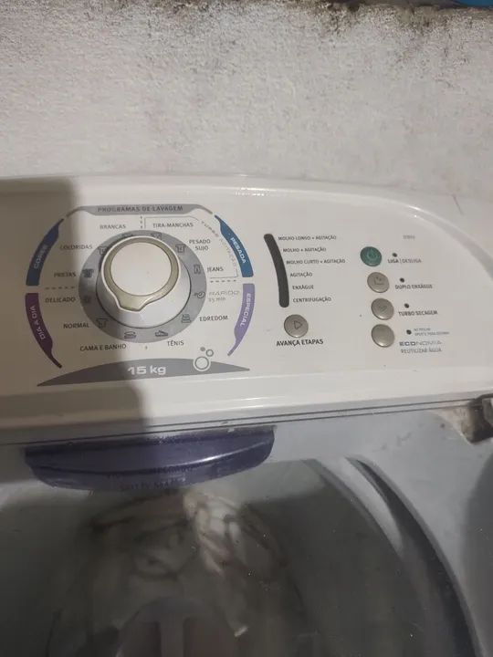 Máquina de Lavar Electrolux 15kg  - Foto 4