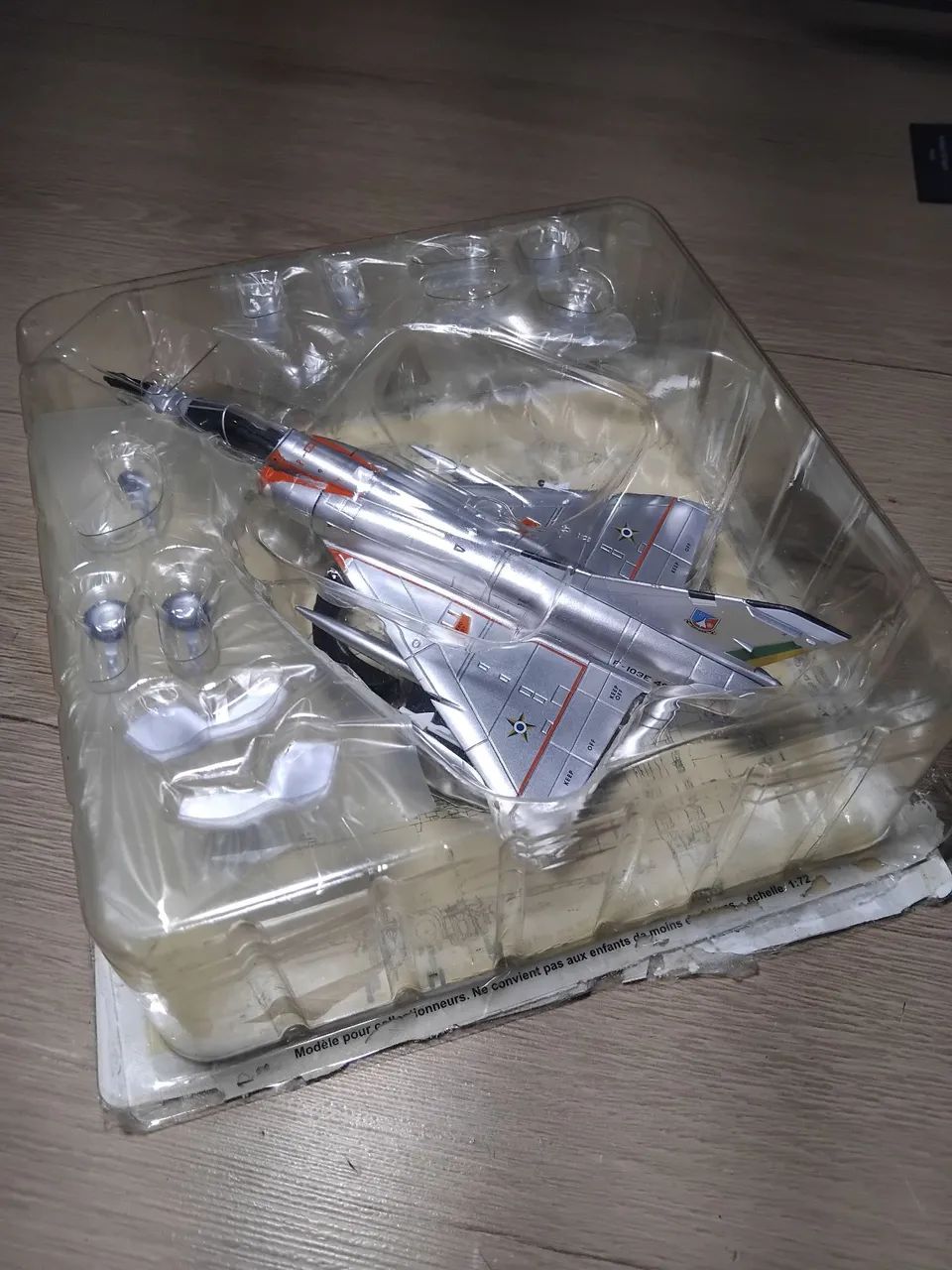 Miniatura escala 1:72 Dassault Mirage III E - Brasil - Foto 4