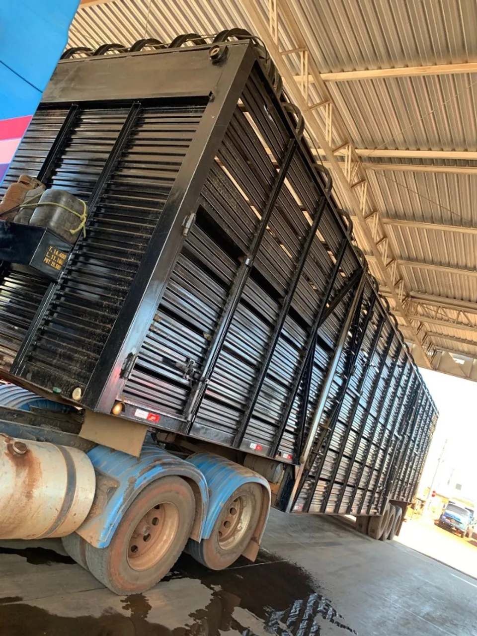 Carreta 2 Pisos Boiadeira