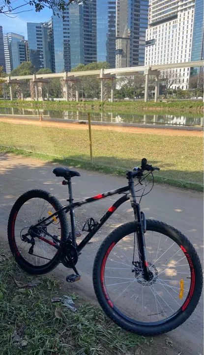Bicicleta Caloi Supra aro 29 com marcha - Foto 5