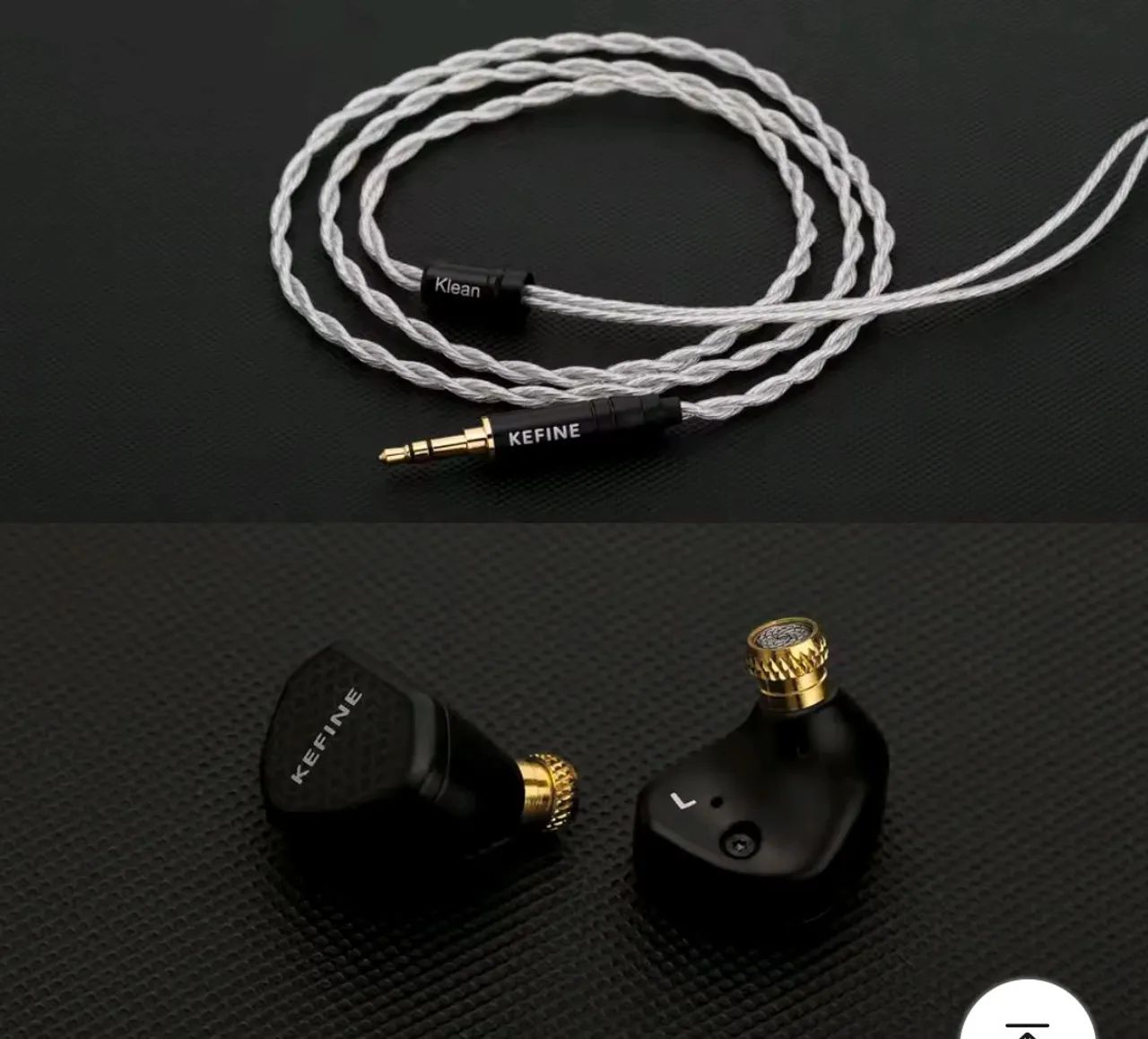 Fones de ouvido Kefine Klean | Fone Profissional de Referência - Foto 2