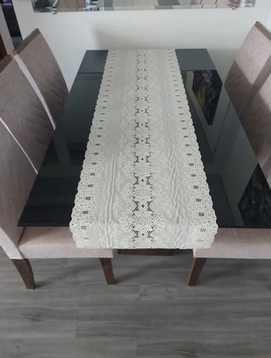 Mesa de jantar com 6 cadeiras - Foto 3