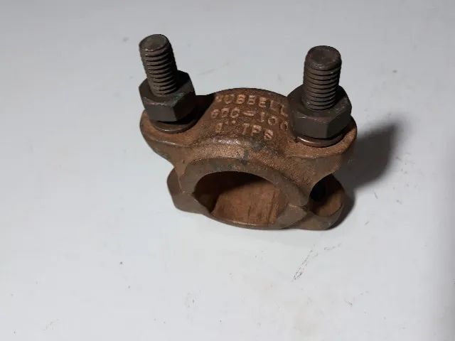 Abraçadeira de Latão 1 Polegadas Bipartida - Foto 2