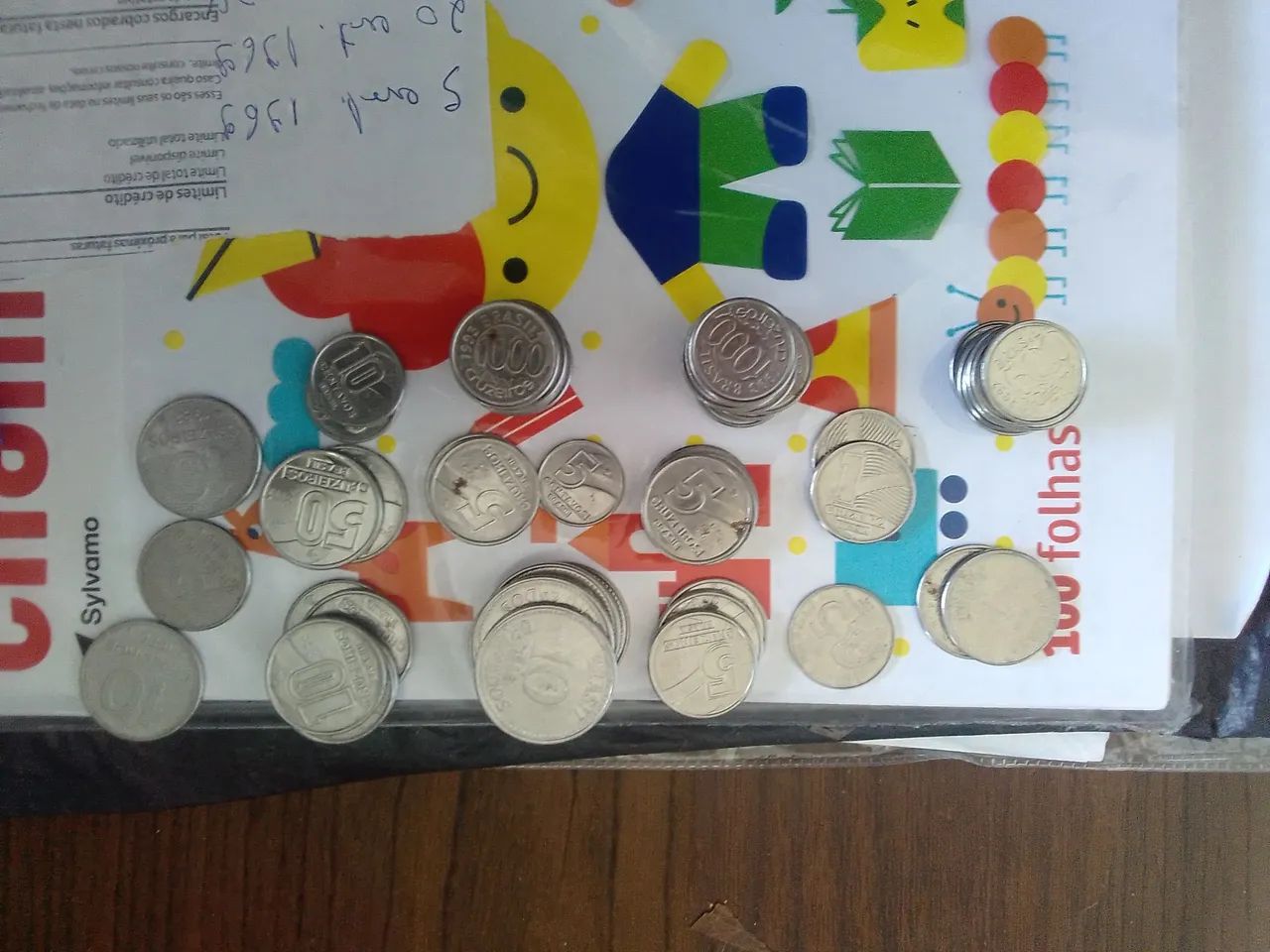 Cédulas e moedas antigas do Brasil  - Foto 5