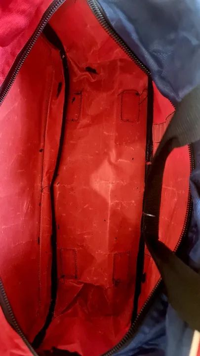 Bolsa Puma Vermelha e Azul - Foto 6