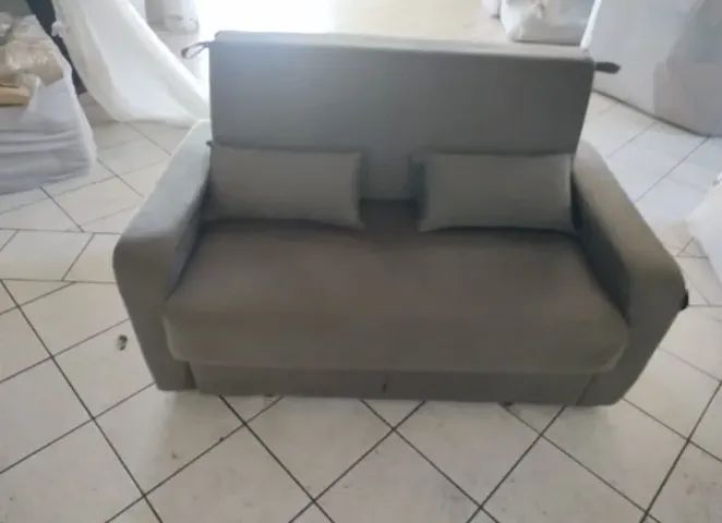 sofá cama (NOVO) - Foto 4
