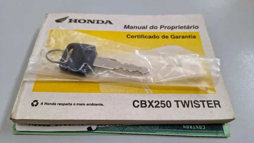 Honda Cbx 250 Twister 2008 raridade toda original muito bem conservada - Foto 5