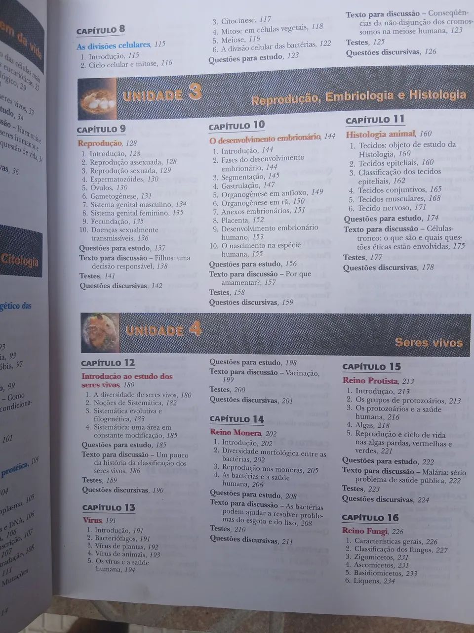 Livro de biologia  - Foto 2