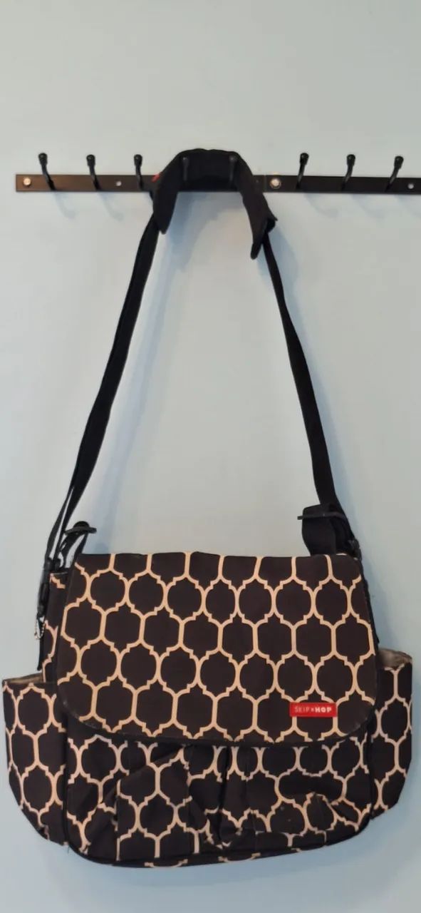 Bolsa Maternidade Skip Hop Preta  - Foto 2
