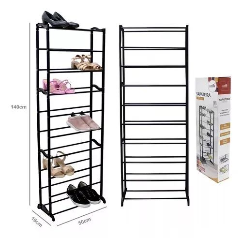 Sapateira organizadora de sapatos 