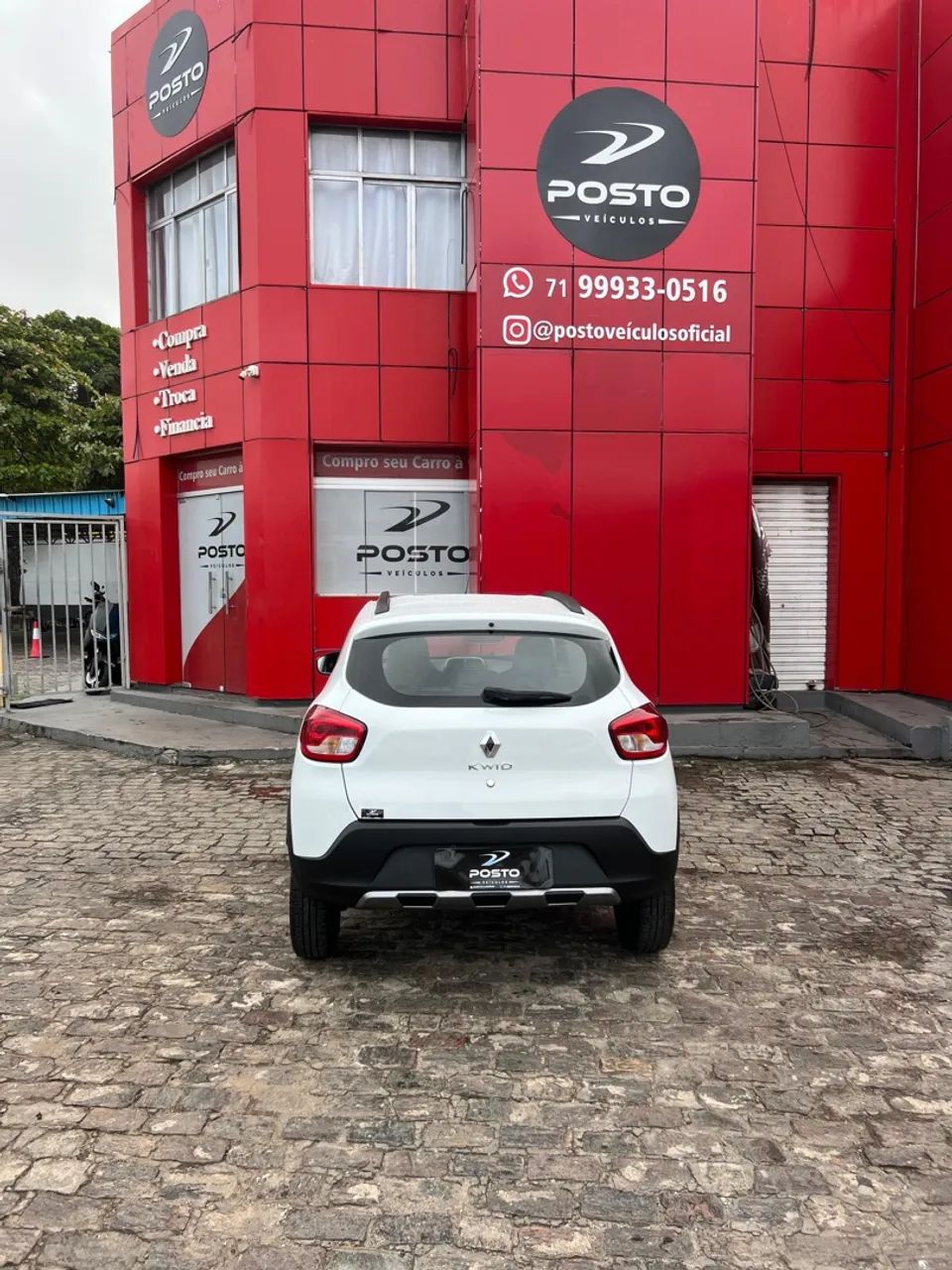 Kwid 2022 único dono - Foto 5