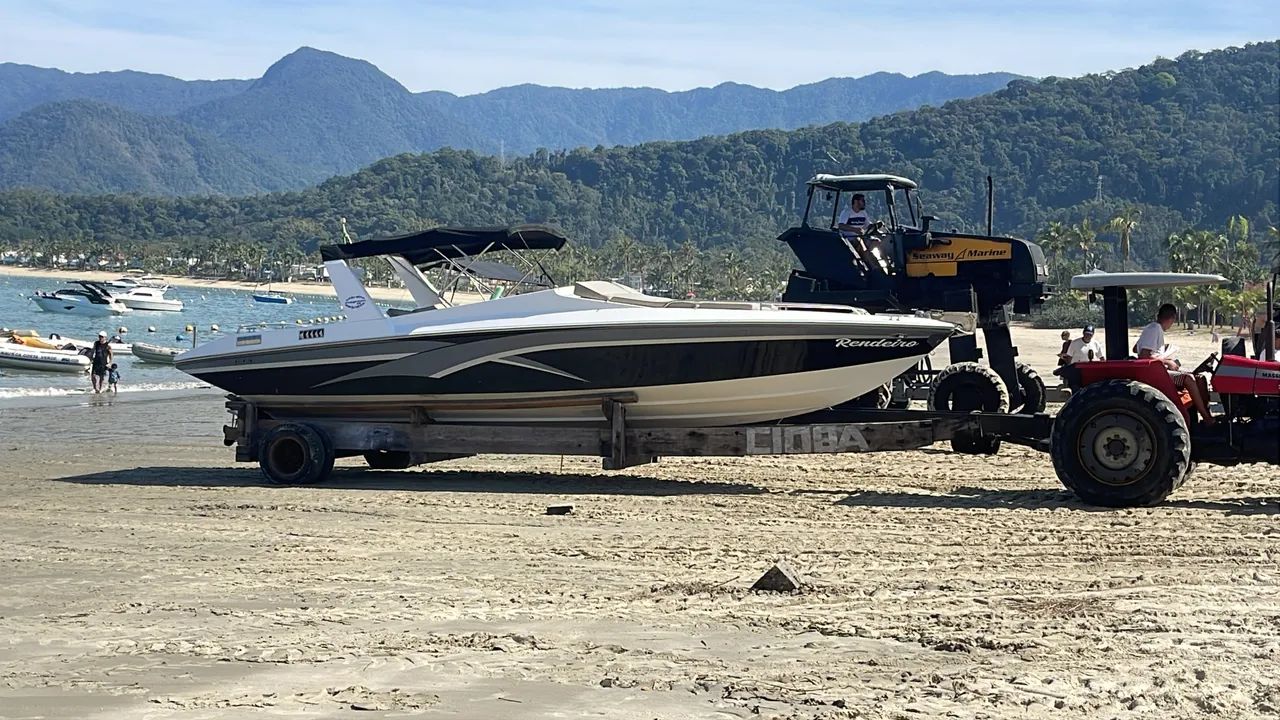 Lancha 29 pés  2013 Diesel Oportunidade  - Foto 3