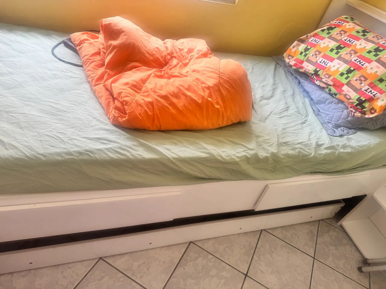 Cama de solteiro com auxiliar  - Foto 5