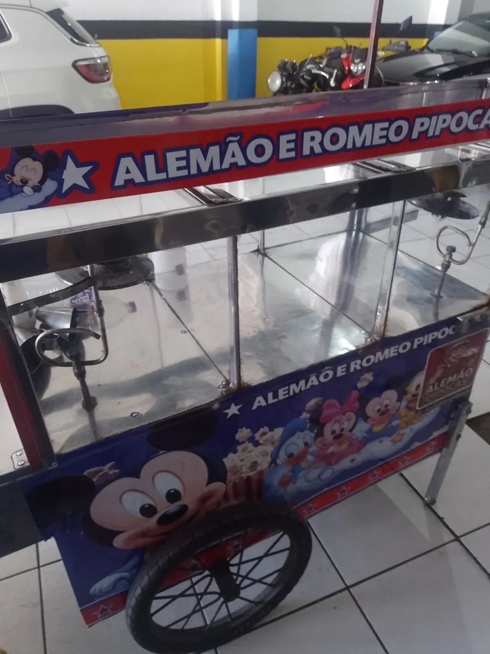 Carrinho de Pipoca - Foto 5