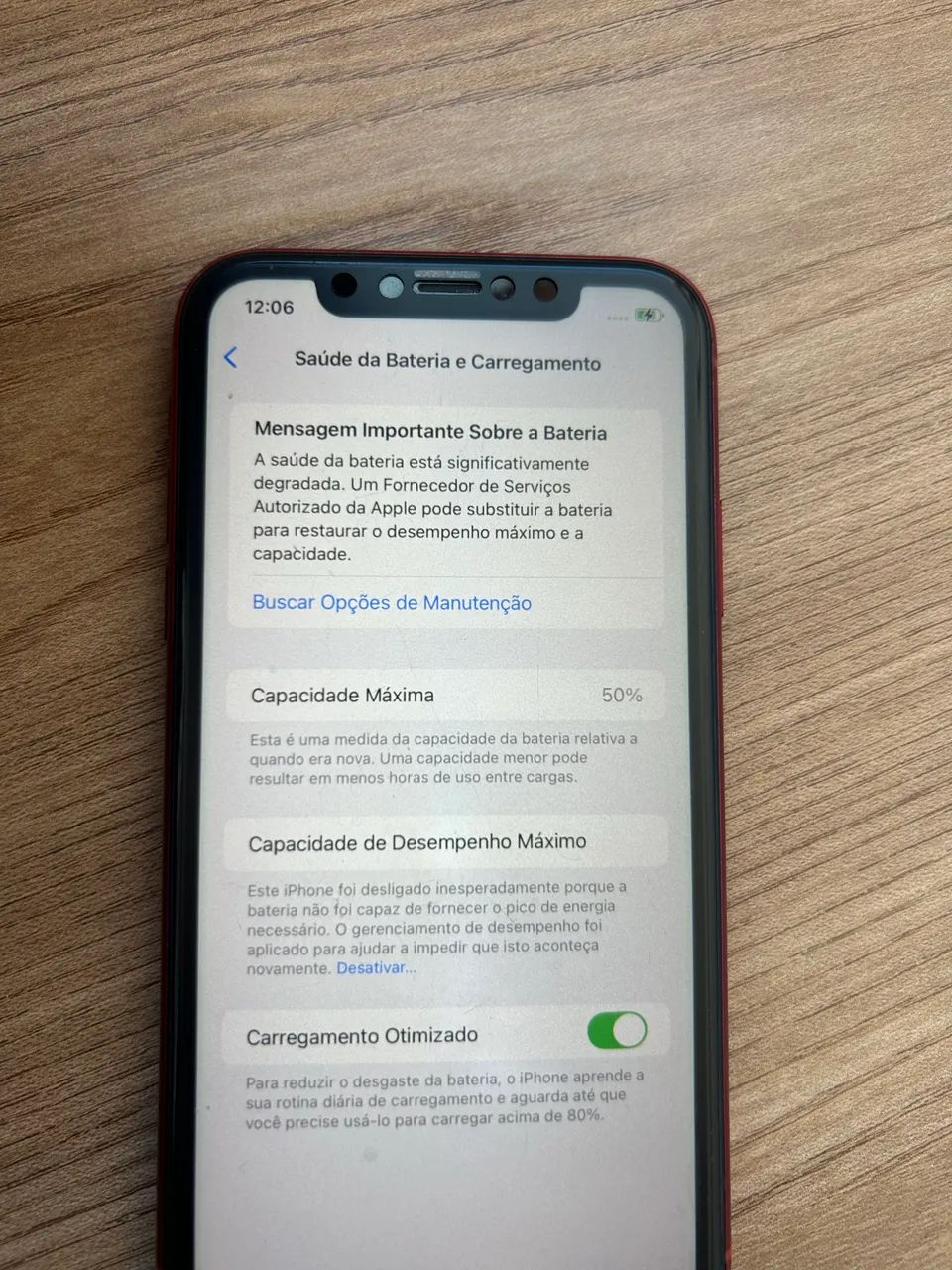 iPhone XR 128GB Red - Foto 3
