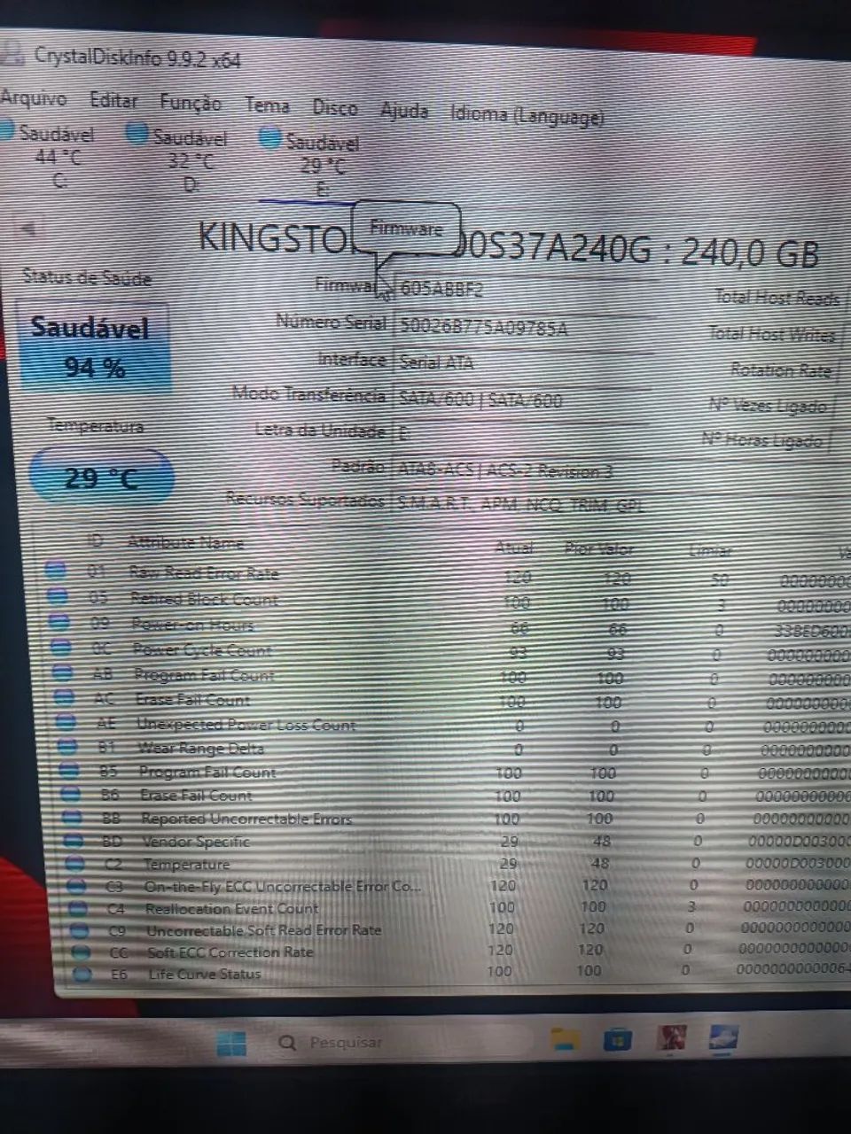 Vendo ssd sata  - Foto 2